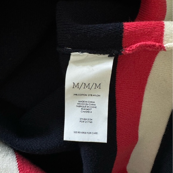 CAbi Style #5134 Hampton Shell Short Sleeve Top, Size Medium - Picture 7 of 7